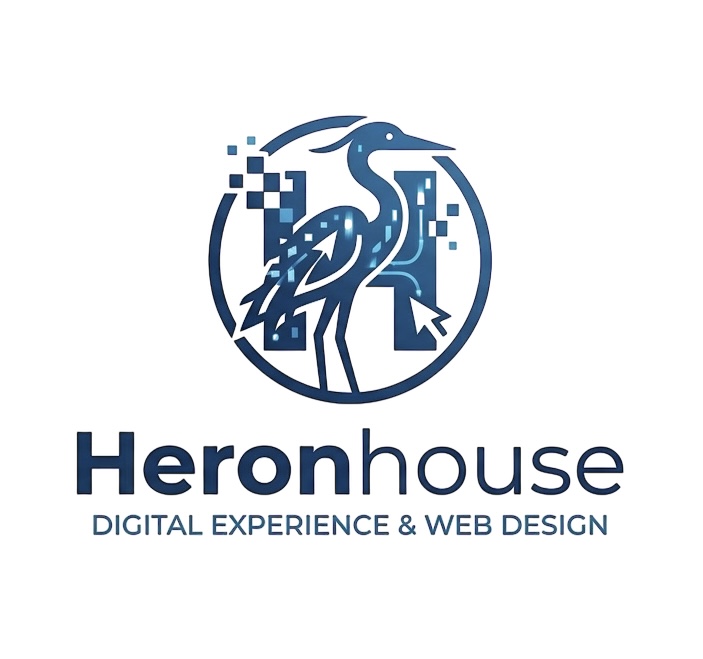 鷺居國際 Heronhouse Logo